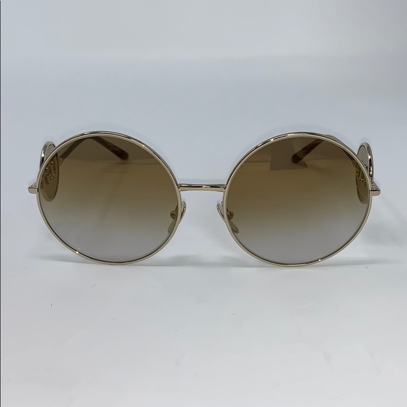 Dolce & Gabbana Accessories - Dolce & Gabbana Large Round Sunglasses